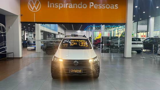 VOLKSWAGEN SAVEIRO 1.6 MSI ROBUST CS 16V FLEX 2P MANUAL VOLKSWAGEN SAVEIRO 1.6 MSI ROBUST CS 16V FLEX 2P MANUAL